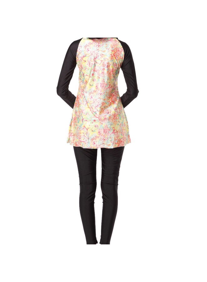 Lady Traditional Fashion Swimwear Swimsuit - Image 3